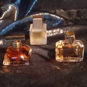 Vintage Mini Parfum Collectables/2 for Men/1 for Women
